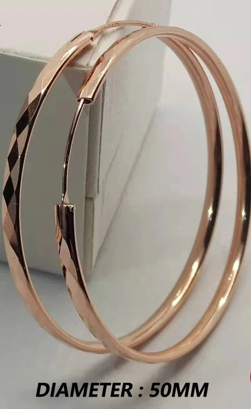 Women's Sterling Silver Hoops