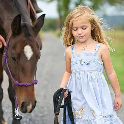 Fashionable Horse Heart Necklace