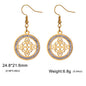 Witch Knot Drop Earring 