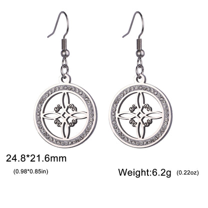 Witch Knot Drop Earring 