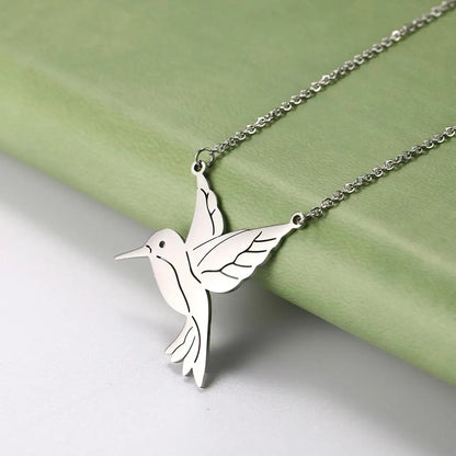 Flying Bird Pendant