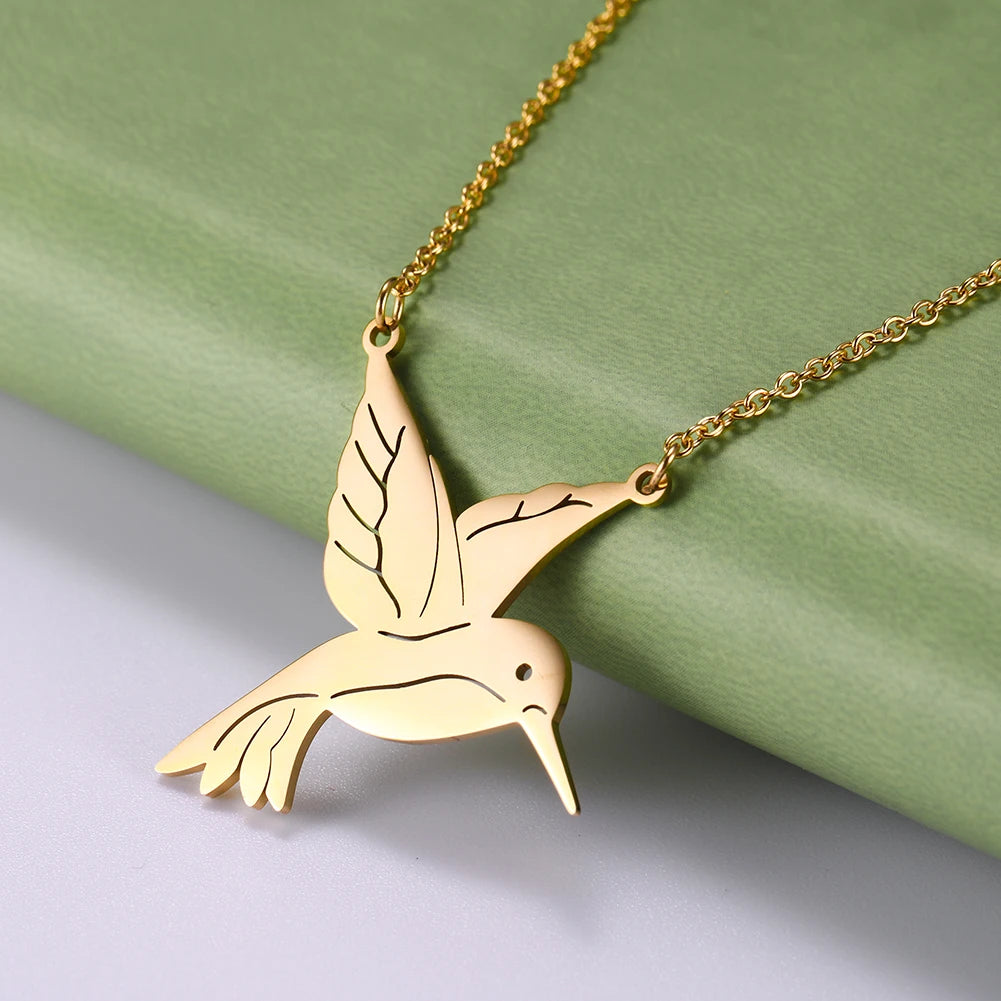 Flying Bird Pendant