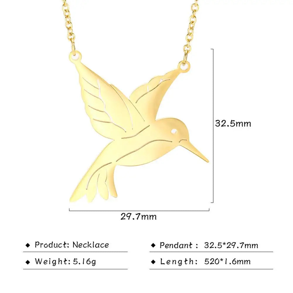 Flying Bird Pendant