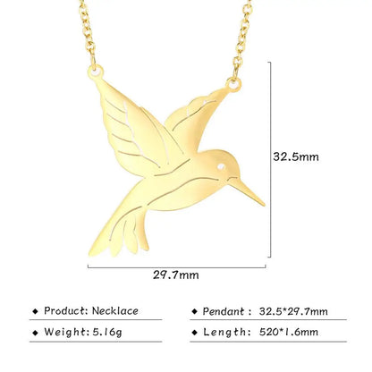 Flying Bird Pendant