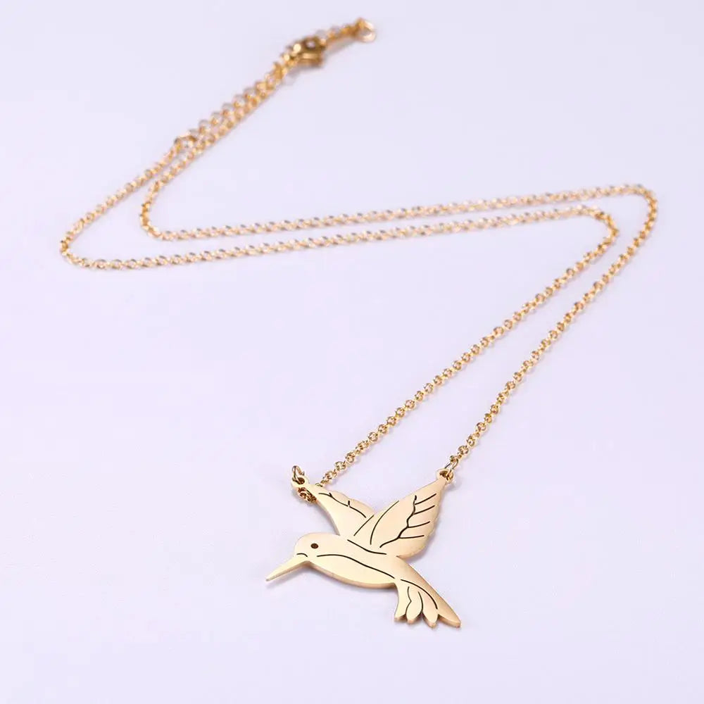 Flying Bird Pendant