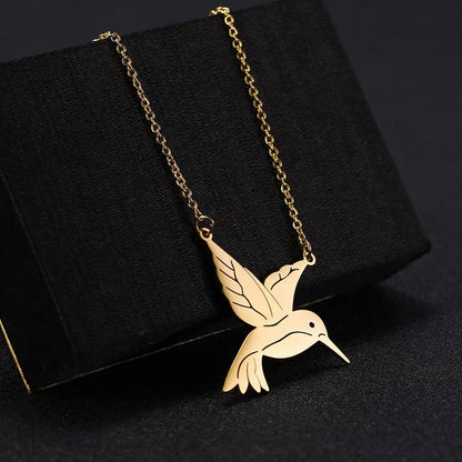 Flying Bird Pendant