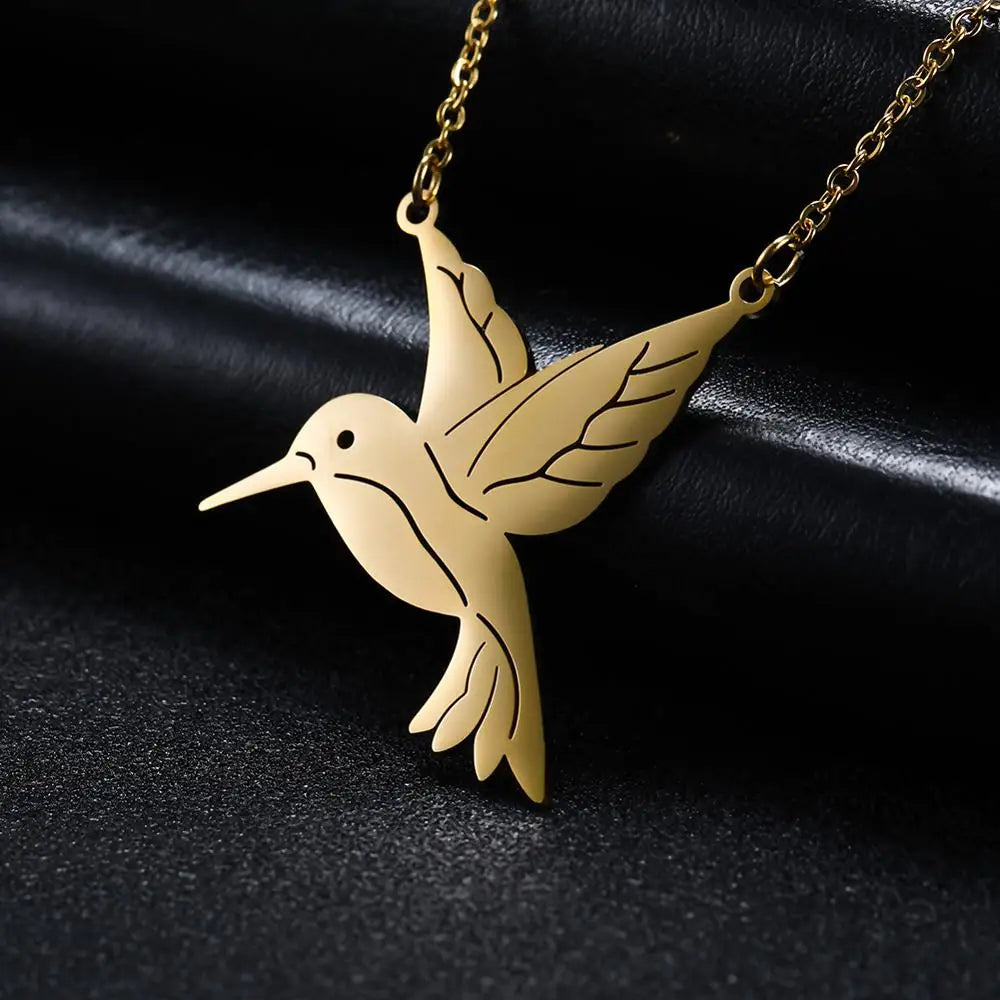 Flying Bird Pendant