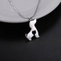 Cute Cat Dog Necklace