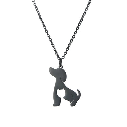 Cute Cat Dog Necklace