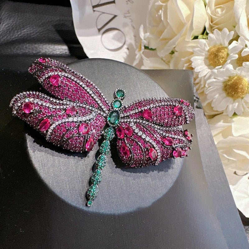  Irregular Colored Luxury Brooch