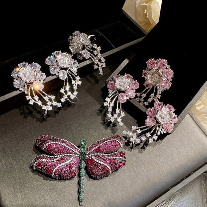  Irregular Colored Luxury Brooch