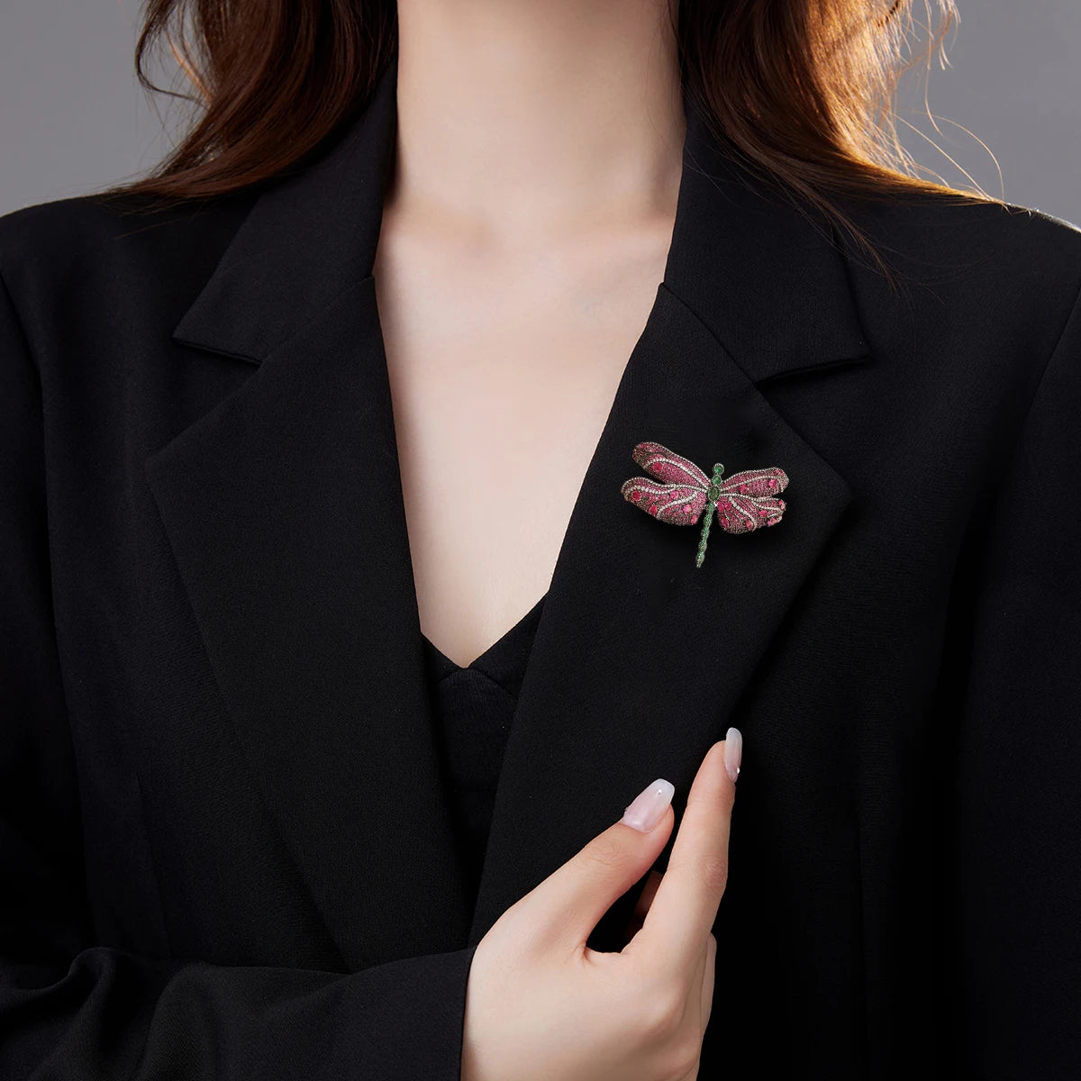  Irregular Colored Luxury Brooch