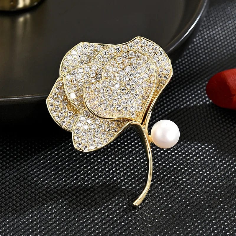 Leaf Luxury Fashionable Brooch