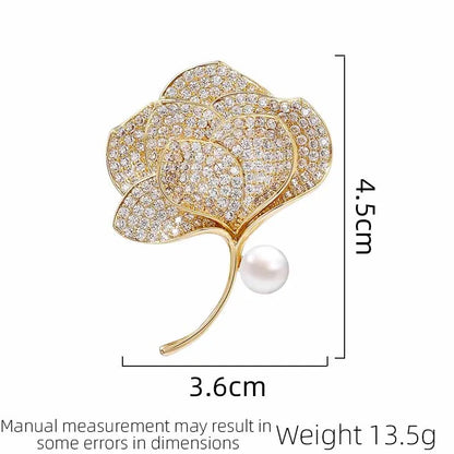 Leaf Luxury Fashionable Brooch