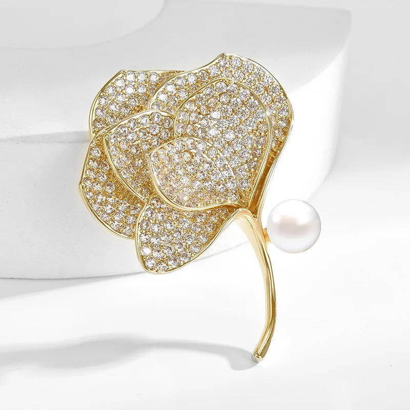 Leaf Luxury Fashionable Brooch