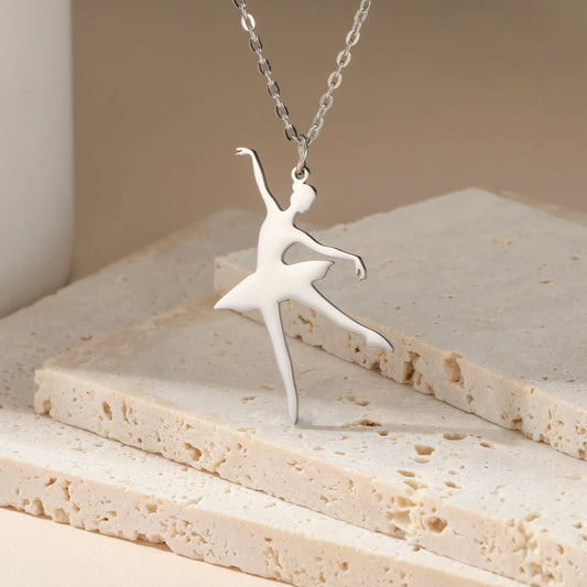 Stainless Steel Aesthetic Necklace