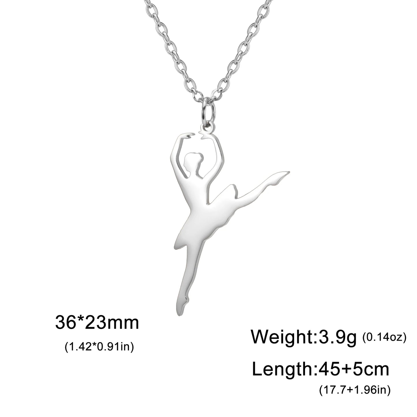 Stainless Steel Aesthetic Necklace