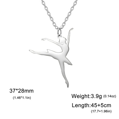 Stainless Steel Aesthetic Necklace