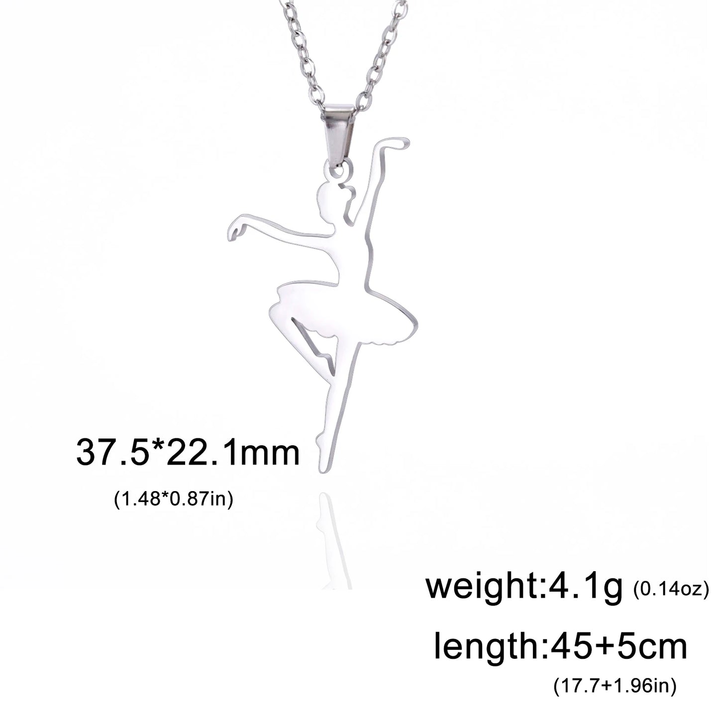 Stainless Steel Aesthetic Necklace