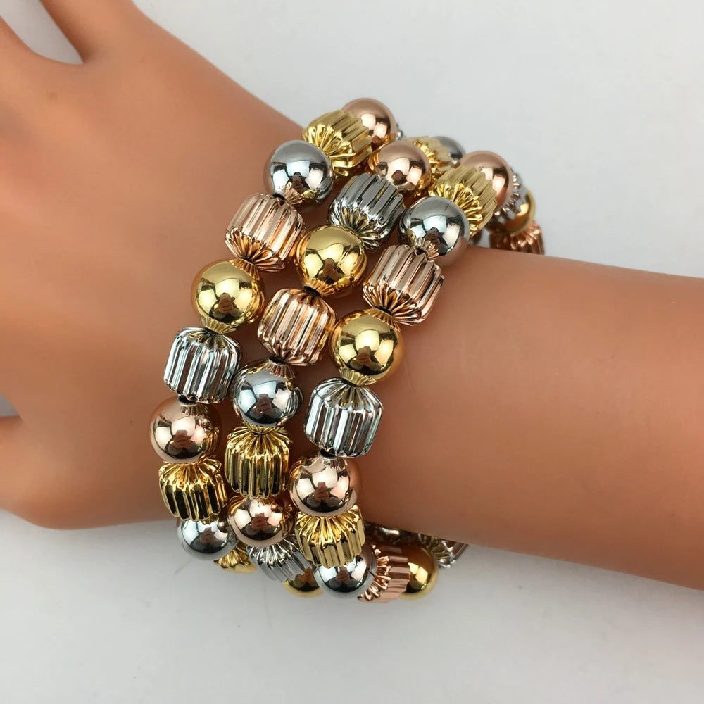 Elegant Beaded Bracelets