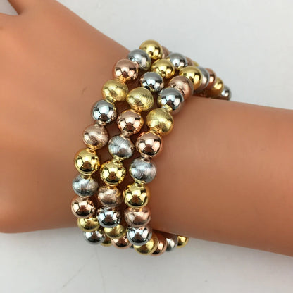 Elegant Beaded Bracelets