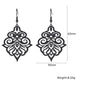 Elegant Filigree Statement Earrings