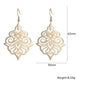 Elegant Filigree Statement Earrings