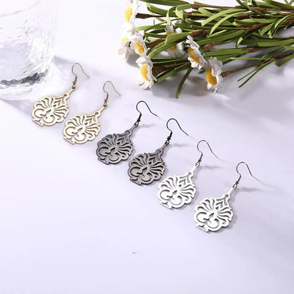 Elegant Filigree Statement Earrings