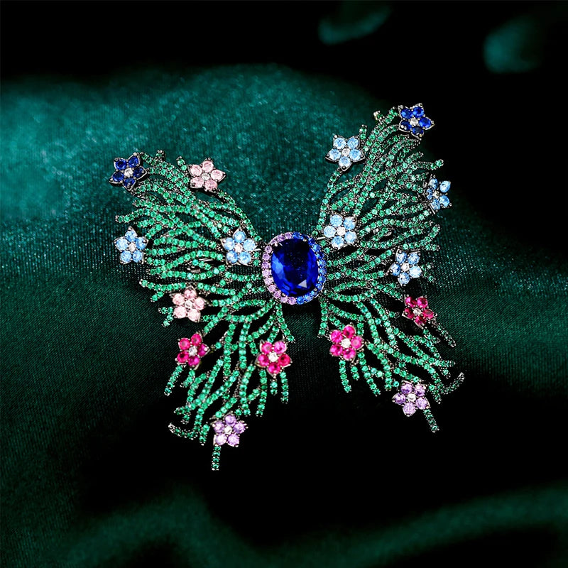 Mini Butterfly Women's Brooch