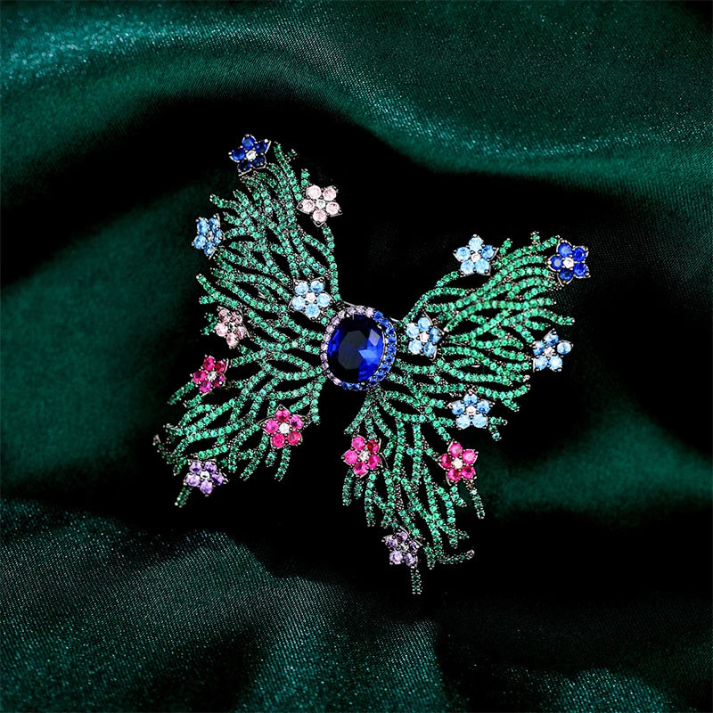 Mini Butterfly Women's Brooch