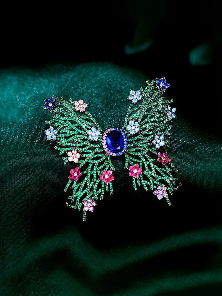 Mini Butterfly Women's Brooch