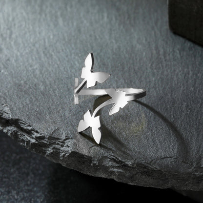 Aesthetic Wedding Jewelry Ring