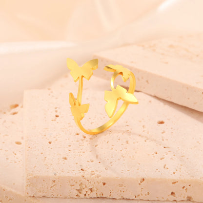 Aesthetic Wedding Jewelry Ring