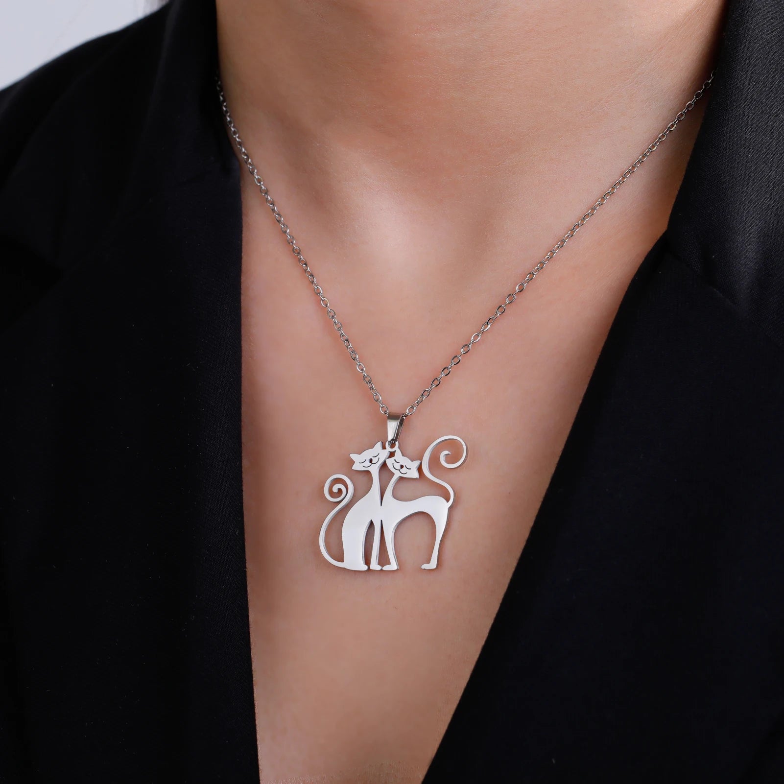 Valentine’s Day Cat Jewelry