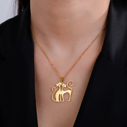 Valentine’s Day Cat Jewelry