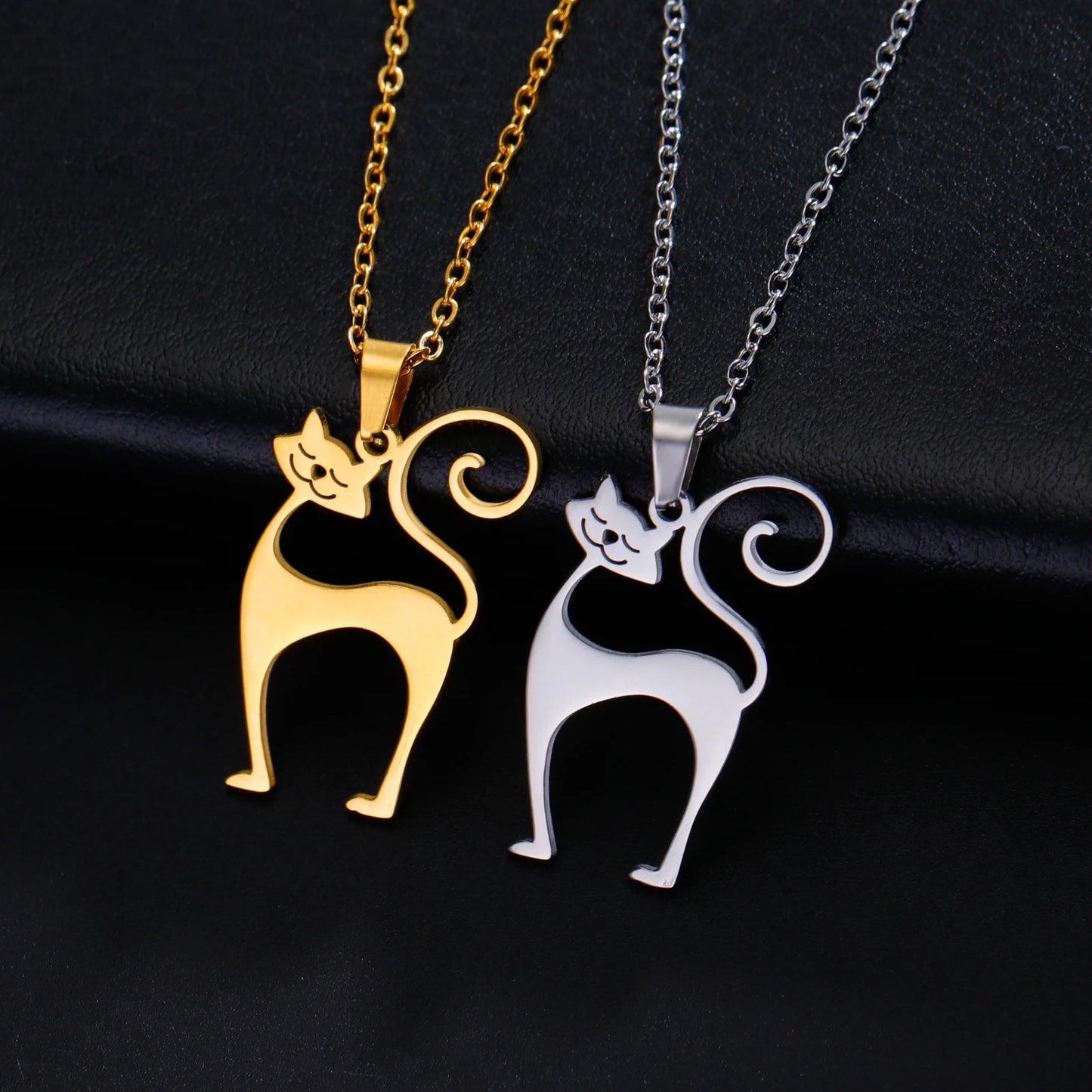 Valentine’s Day Cat Jewelry