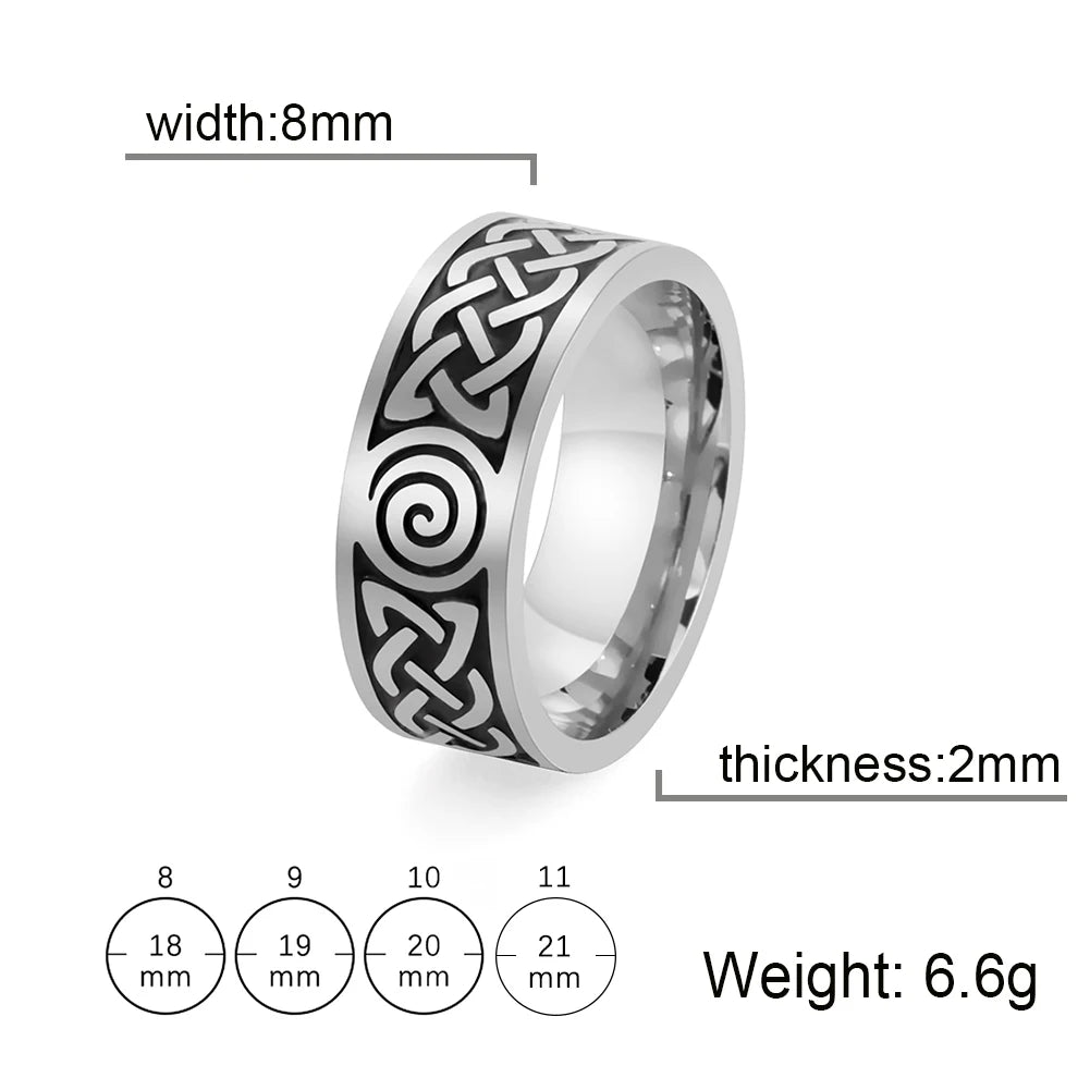  Amulet Couple Rings