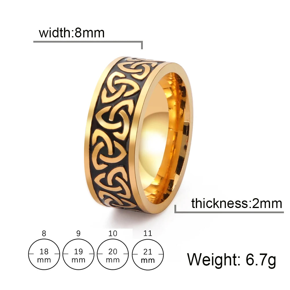  Amulet Couple Rings