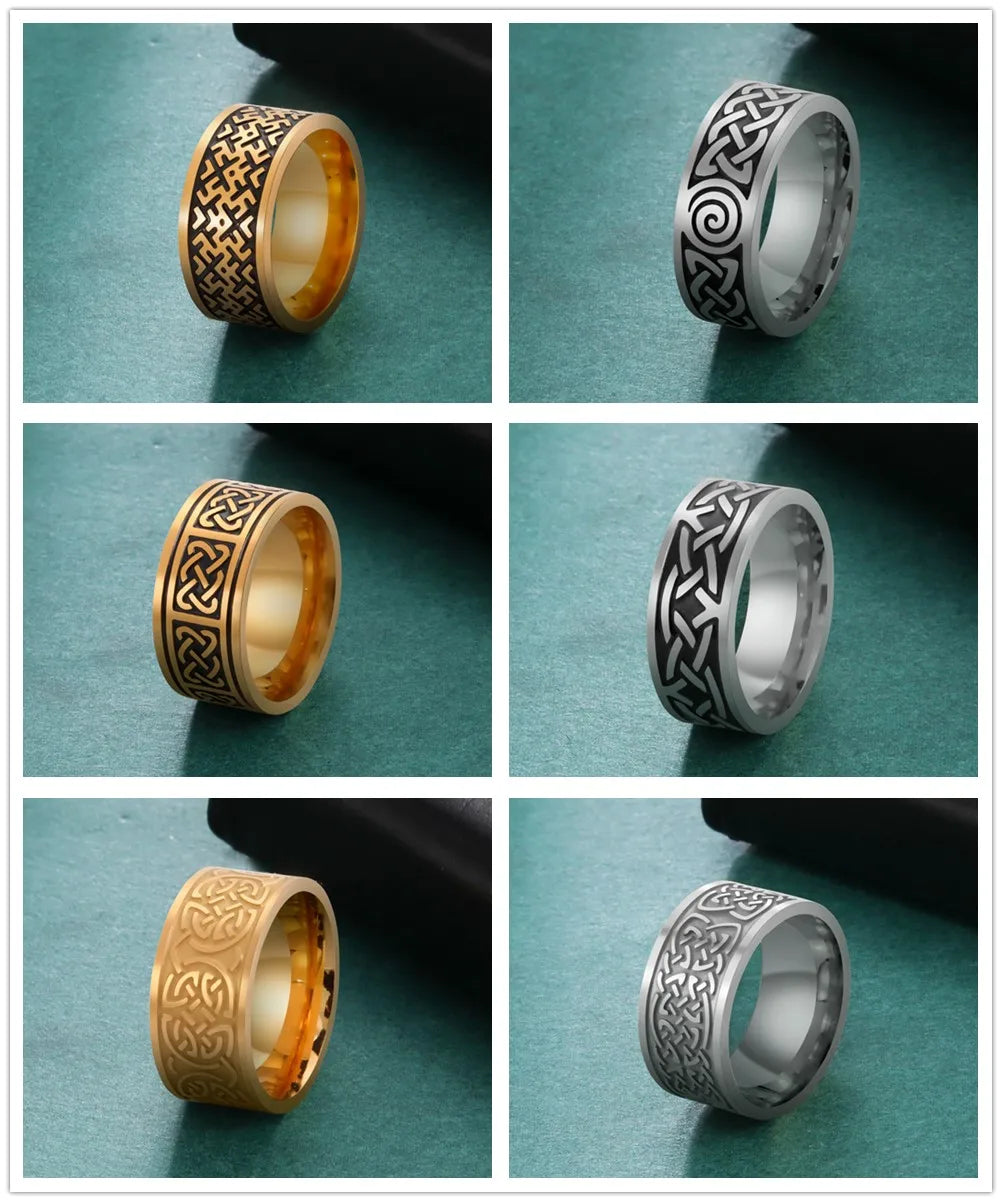  Amulet Couple Rings