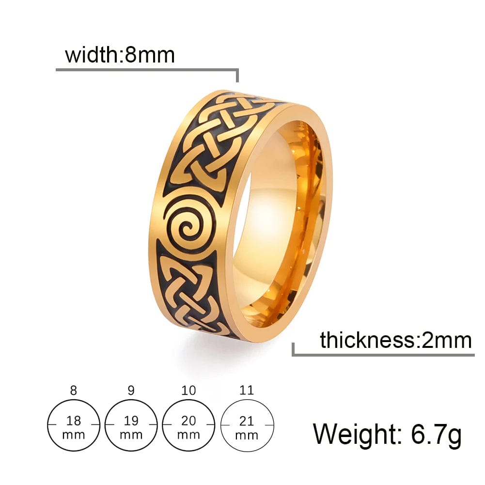  Amulet Couple Rings