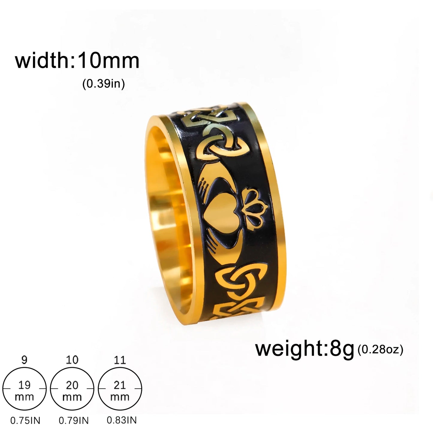  Amulet Couple Rings