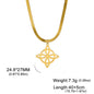 Wicca Knot Amulet Necklace