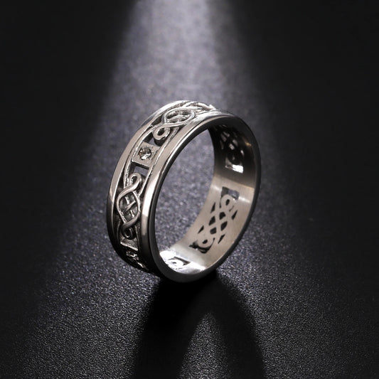 Amulet Couple Ring 