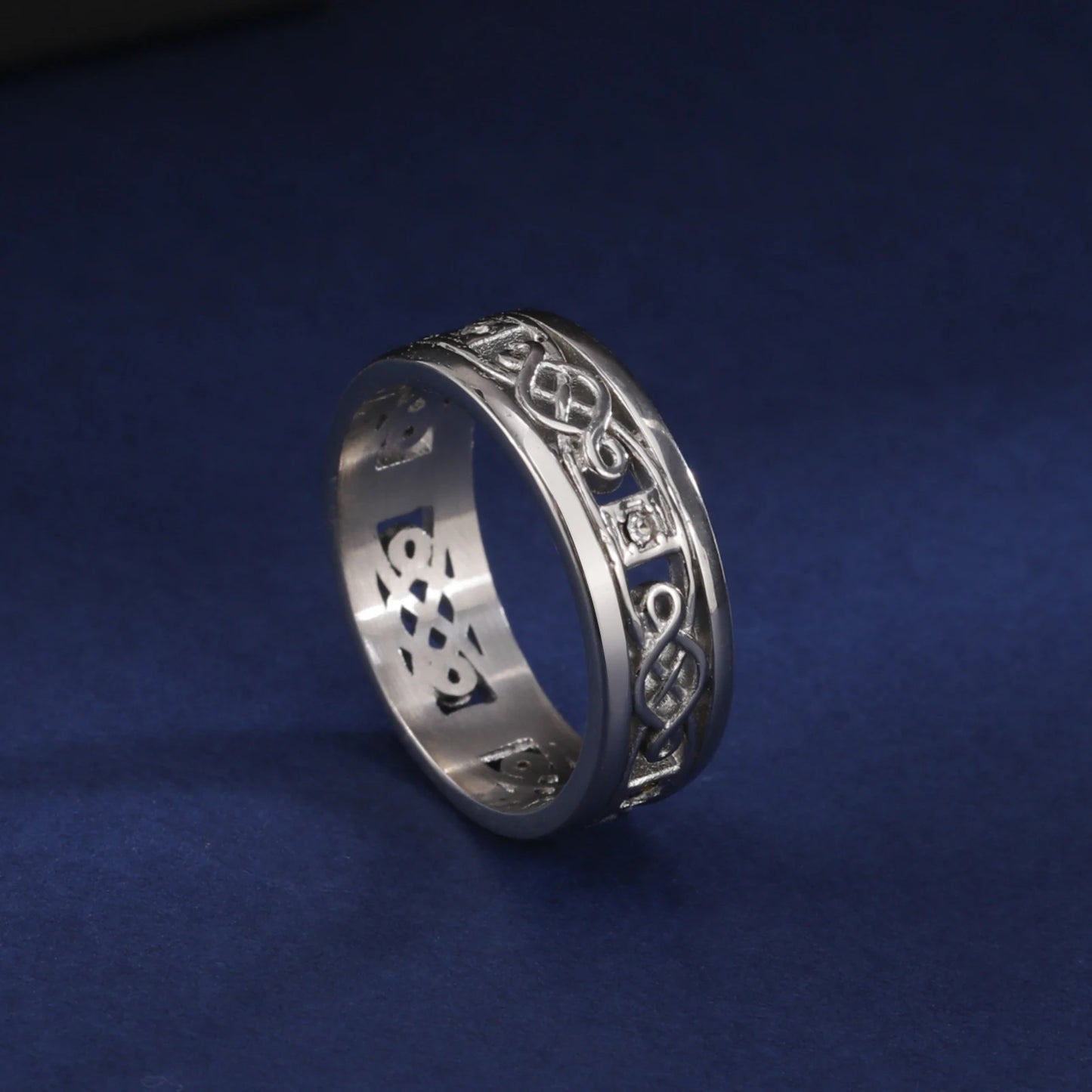 Amulet Couple Ring 