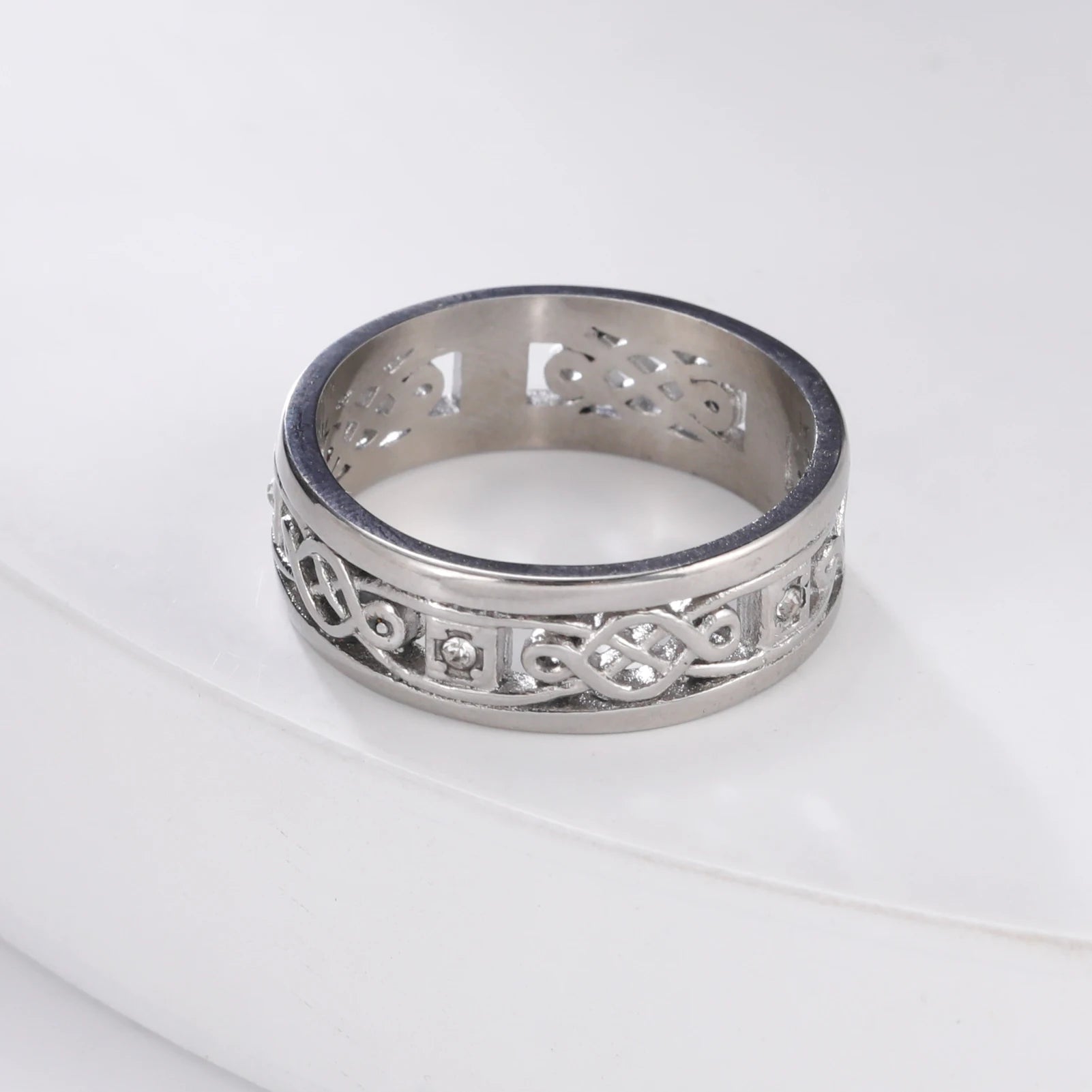 Amulet Couple Ring 