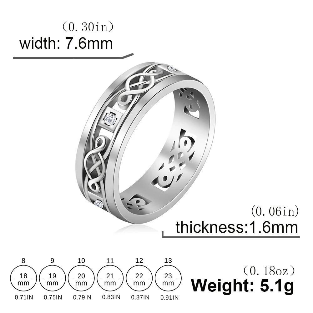 Amulet Couple Ring 