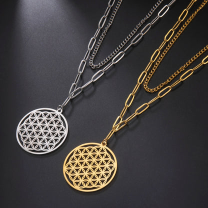 Flower of Life Amulet Jewelry