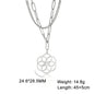 Flower of Life Amulet Jewelry