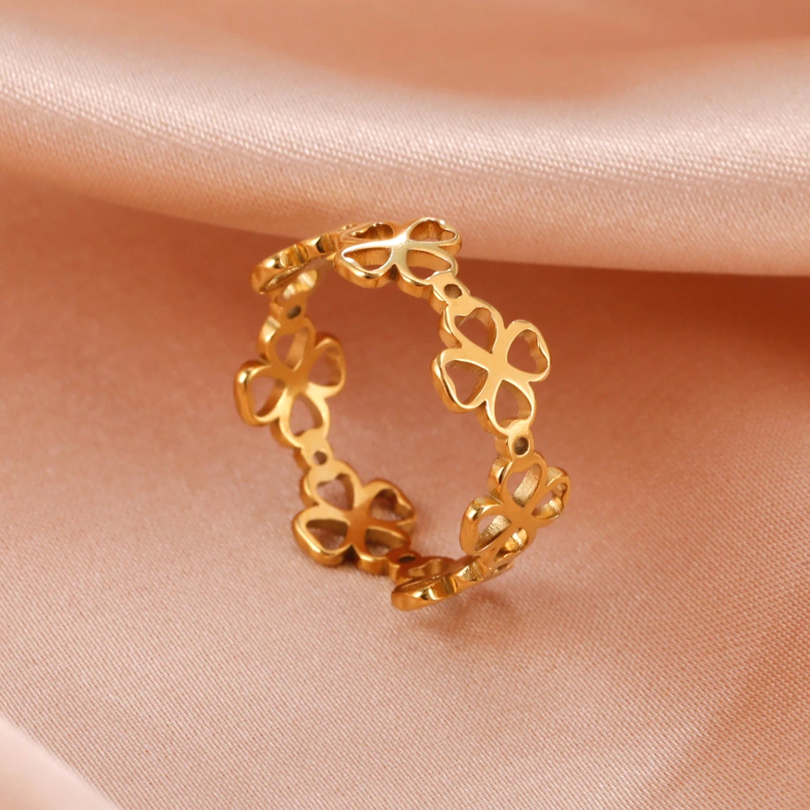 Lucky Clover Ring