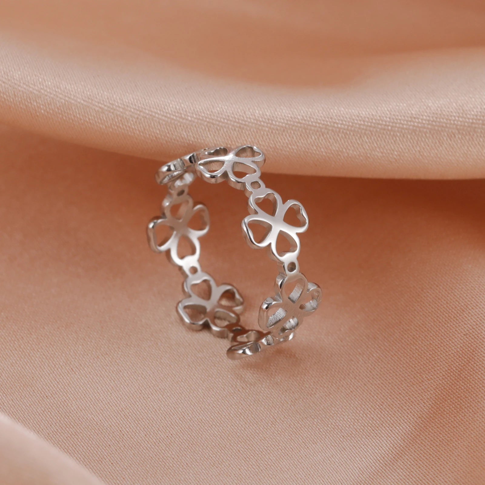 Lucky Clover Ring